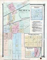 Seneca, Homer, Vermillionville, Dayton, La Salle County 1876